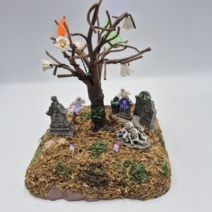 Lemax Spooky Town Cemetery Capers.